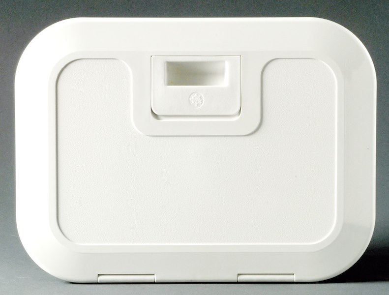 Cassonetto con portello