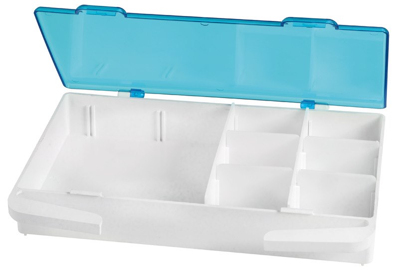 Cassonetto con portello a tenuta stagna