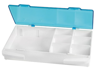 Cassonetto con portello a tenuta stagna