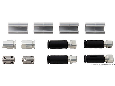 Ricambi per boccaporti LEWMAR Medium Profile