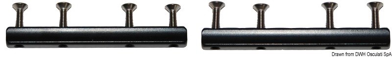 Ricambi per boccaporti LEWMAR Medium Profile