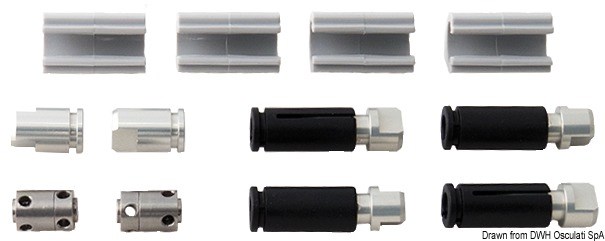 Ricambi per boccaporti LEWMAR Medium Profile