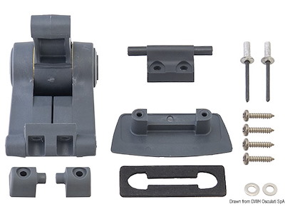 Ricambi per boccaporti LEWMAR Medium Profile