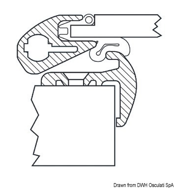 Passauomo LEWMAR Low Profile