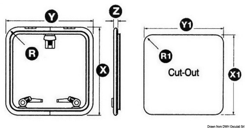 Passauomo LEWMAR Low Profile