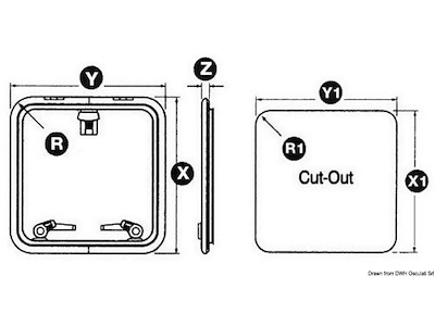 Passauomo LEWMAR Low Profile