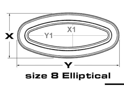 Oblò LEWMAR in acciaio AISI 316