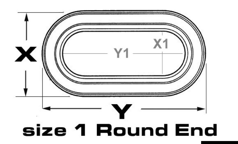Oblò LEWMAR in acciaio AISI 316