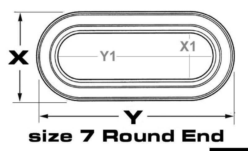 Oblò LEWMAR in acciaio AISI 316