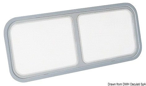 Oblò LEWMAR in acciaio AISI 316