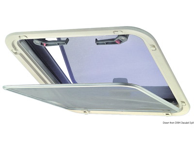 Controflange di finitura LEWMAR + zanzariera