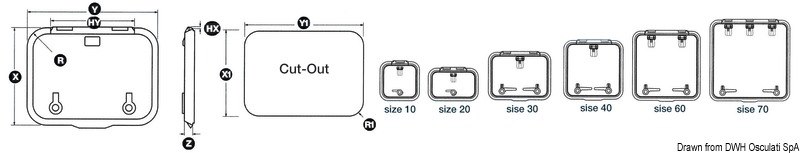 Passauomo LEWMAR Ocean