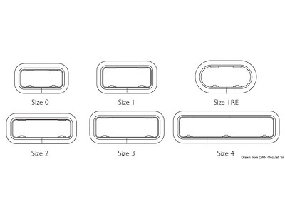 Oblò LEWMAR NEW Standard
