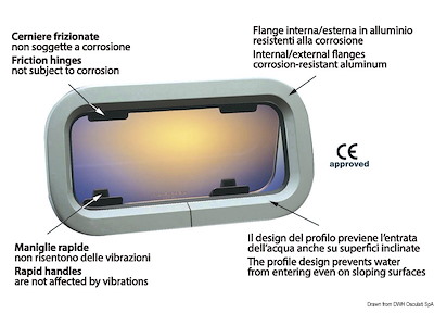 Oblò LEWMAR NEW Standard