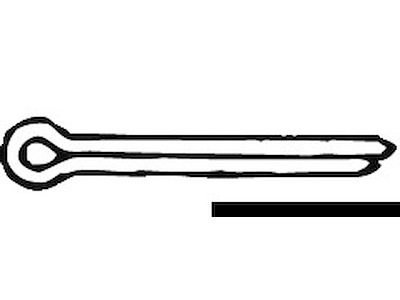 Copiglie UNI 1336 DIN 94