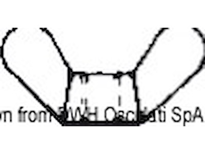 Galletti (dadi ad alette) UNI 5448 DIN 1587