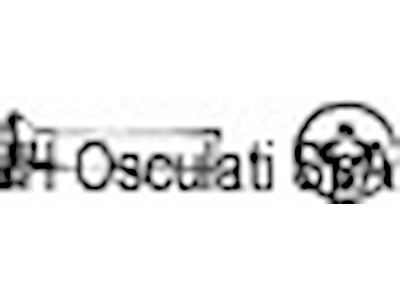 VIti a metallo interamente filettate testa svasata a goccia di sego, taglio a croce, UNI 7689 DIN 966