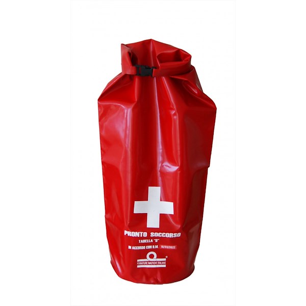 SACCO PRONTO SOCCORSO TAB. D