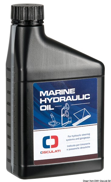 Olio idraulico marino 1l 