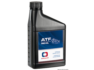 Olio ATF "Red oil" per invertitori idrauilici 1l 