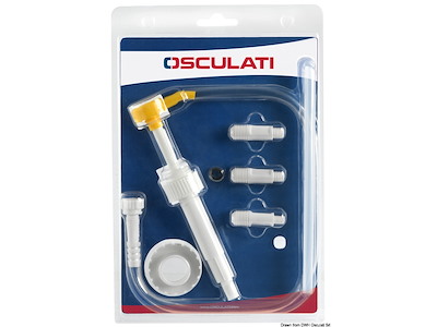 Pompa riempimento olio piede 