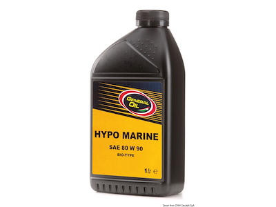Olio per trasmissioni Hypo Marine biodegradabile 