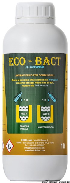ECO-BACT H-Power battericida per gasolio