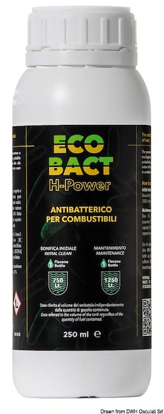 ECO-BACT H-Power battericida per gasolio