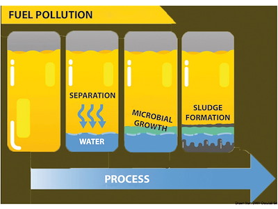 ECO-BACT H-Power battericida per gasolio