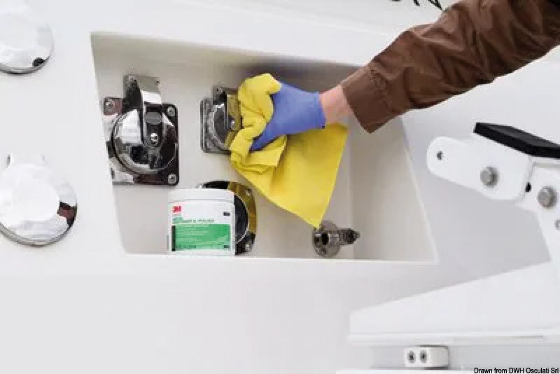 Marine metal restorer 3M 500ml 