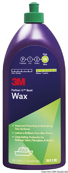 Boat Wax - Cera carnauba
