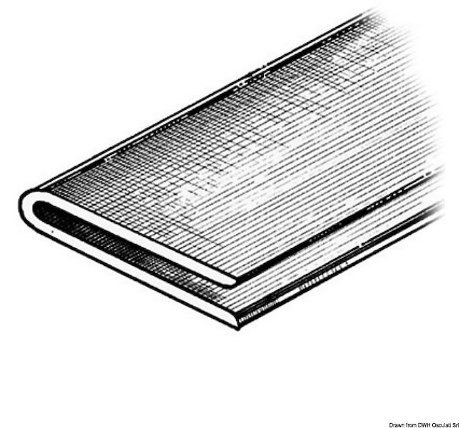 Profilo di finitura in EPDM