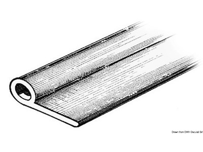Profilo di finitura in EPDM