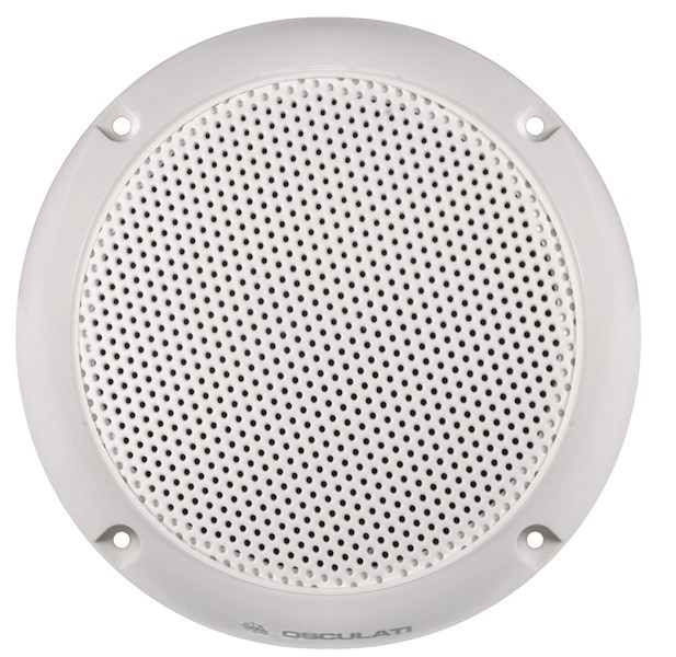 Coppia altoparlanti stereo a due vie versione Slim, profondità 23 mm