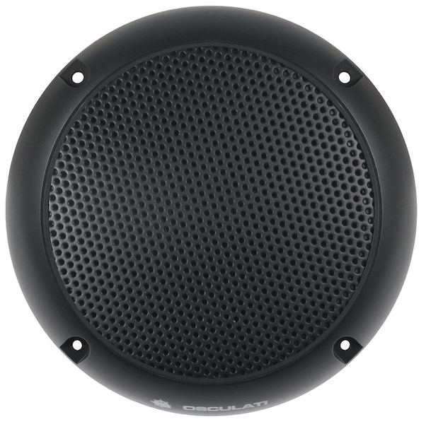 Coppia altoparlanti stereo a due vie versione Slim, profondità 23 mm