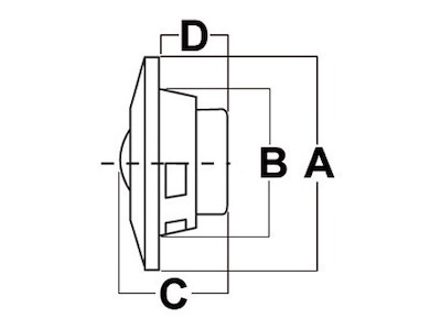 Coppia casse bianche 180 mm 100 W 