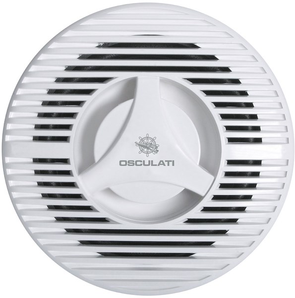 Coppia casse bianche 180 mm 100 W 