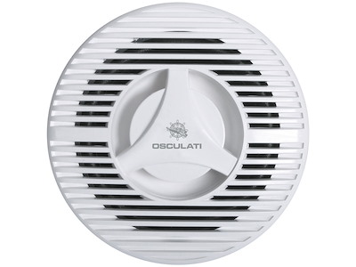 Coppia casse bianche 180 mm 100 W 