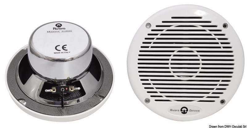 Coppia altoparlanti stereo RIVIERA