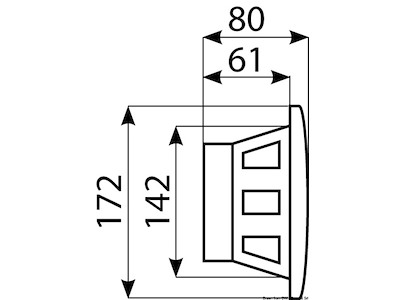 Coppia altoparlanti stereo RIVIERA