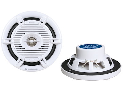 Coppia altoparlanti a 2 vie