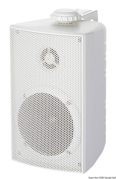 Coppia casse stereo a 2 vie serie CABINET per esterno/ interno