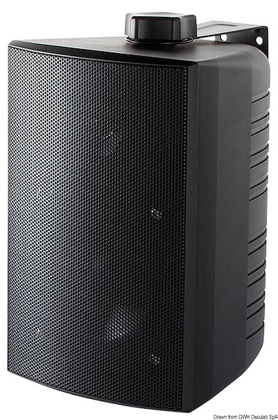 Coppia casse stereo a 2 vie serie CABINET per esterno/ interno