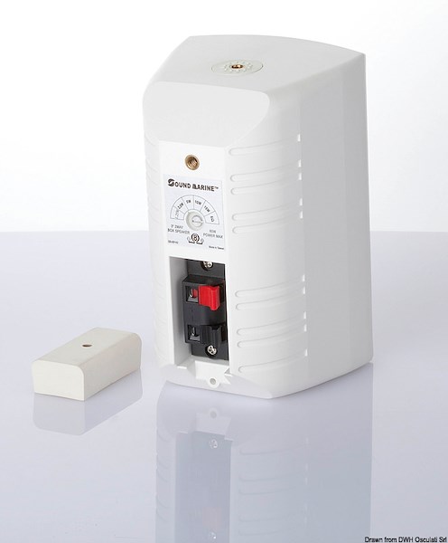 Coppia casse stereo a 2 vie serie CABINET per esterno/ interno