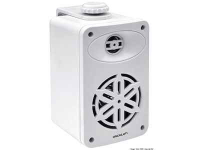 Coppia casse stereo due vie per interno