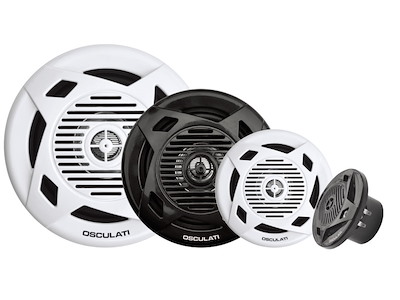 Coppia altoparlanti a doppio cono