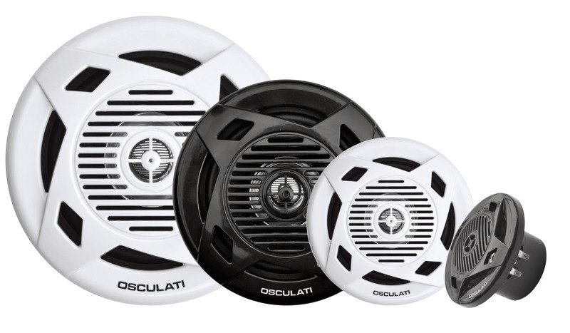 Coppia altoparlanti a doppio cono