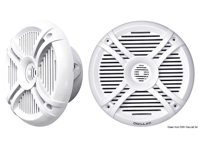 Coppia altoparlanti a due vie con LED multicolor programmabili