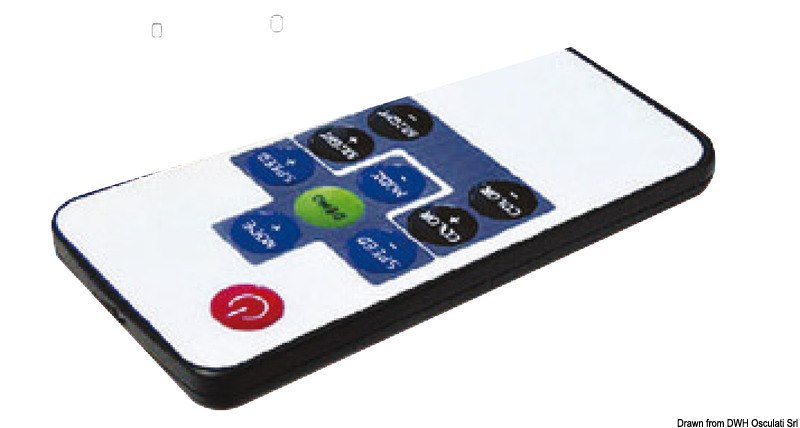 Coppia altoparlanti a due vie con LED multicolor programmabili