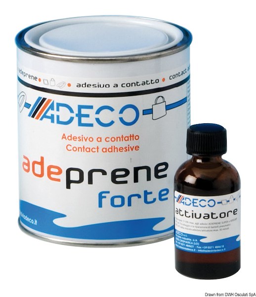 Collante per tessuti in neoprene e PVC ADECO